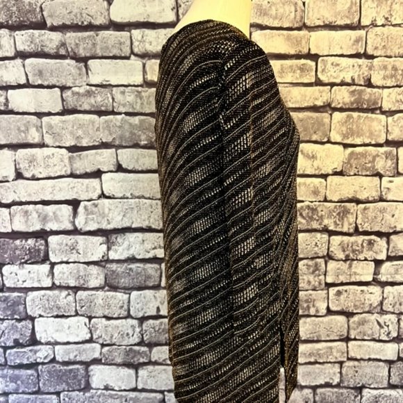 JM Collection NWT Scoop Neck 3/4 Sleeve Blouse Size PL - Picture 5 of 7